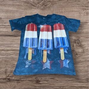 Freedom Pop Shirt Men’s Size Small Blue